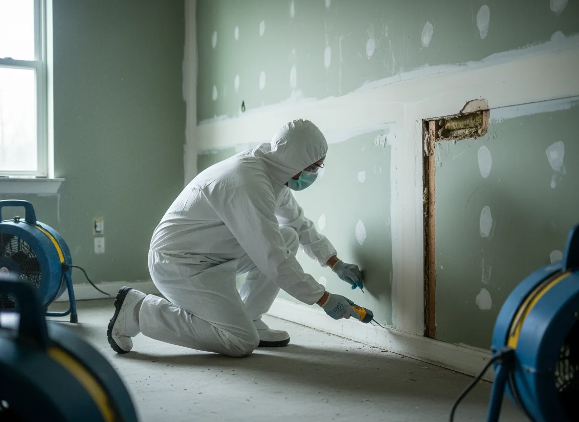 Water Damage Restoration company in Eden, VT